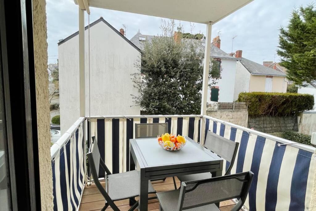 Appartement La Baule 5 Pers A 50 M De Plage Buitenkant foto