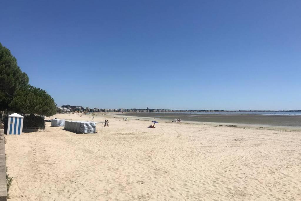 Appartement La Baule 5 Pers A 50 M De Plage Buitenkant foto