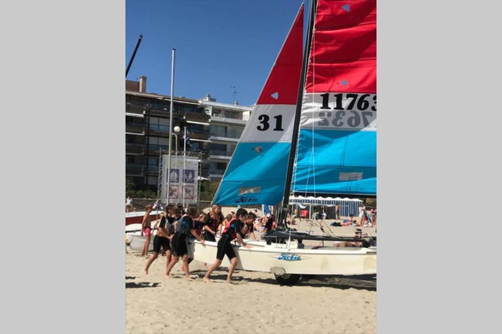 Appartement La Baule 5 Pers A 50 M De Plage Buitenkant foto